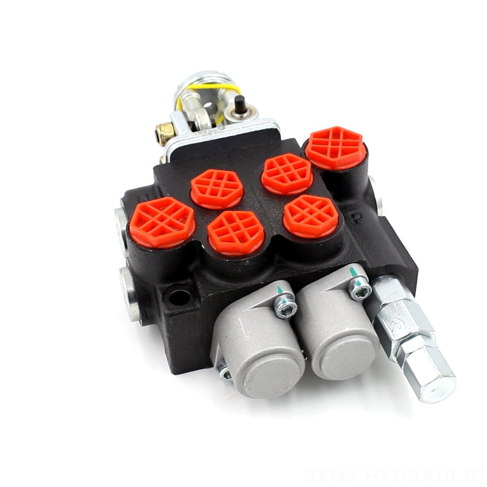 Bxhs Hydraulic Manual and Joystick Valve | P40-2OT Series | Key Features & Applications image